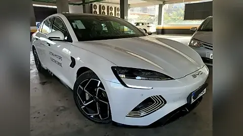 Foto de um byd seal