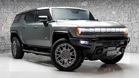 Foto de um gmc hummer ev suv