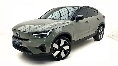 Foto de um volvo c40 recharge