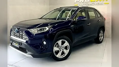 Foto de um toyota rav4 ev