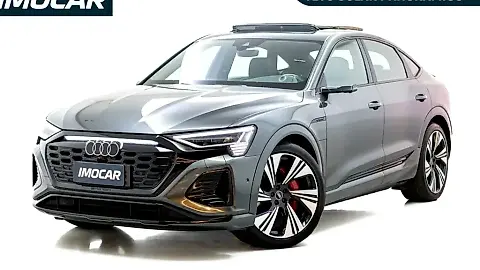 Foto de um audi q8 e-tron