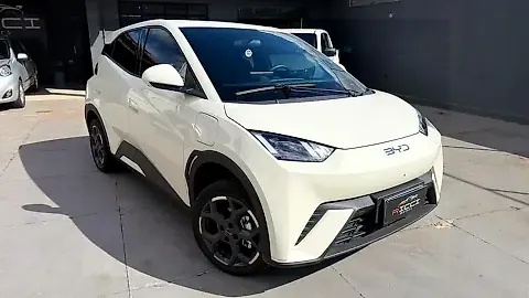 Foto de um byd dolphin mini