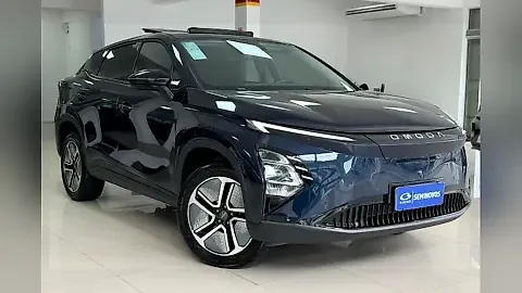 Foto de um omoda e5
