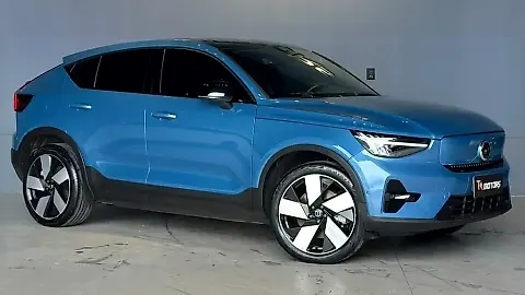Foto de um volvo c40 recharge