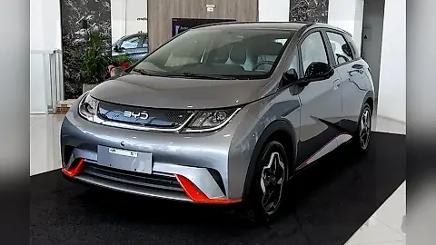 Foto de um byd dolphin