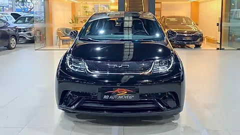 Foto de um byd dolphin