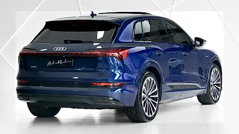 Foto de um audi e-tron