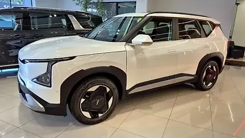Foto de um kia ev5