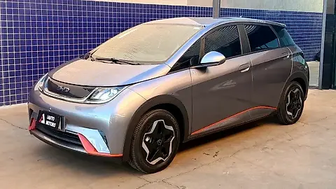 Foto de um byd dolphin