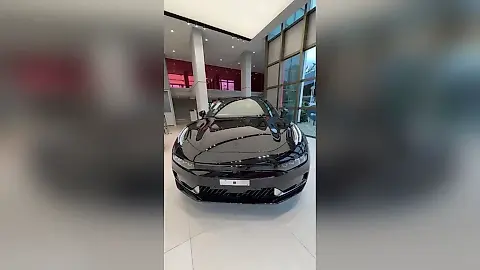 Foto de um zeekr 001