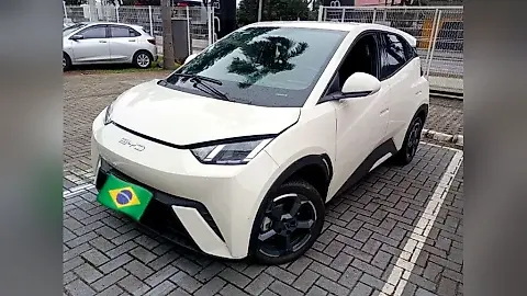 Foto de um byd dolphin mini
