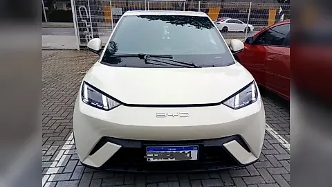 Foto de um byd dolphin mini