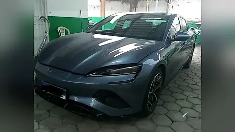 Foto de um byd seal