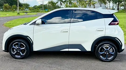 Foto de um byd dolphin mini