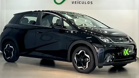 Foto de um byd dolphin
