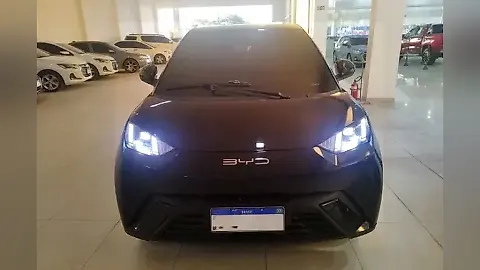 Foto de um byd dolphin mini
