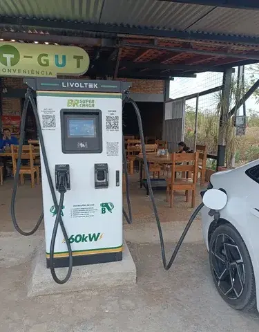 Foto 1 da estação GutGut Conveniência Piripiri/PI