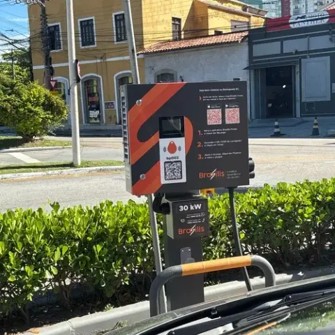 Foto 1 da estação Brasilis Power | Posto SC