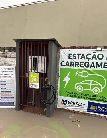 Foto 1 da estação ERB EV