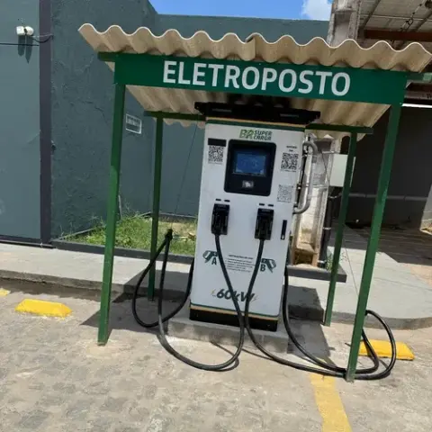 Foto 1 da estação BR Super Carga - Posto Novo Lino II