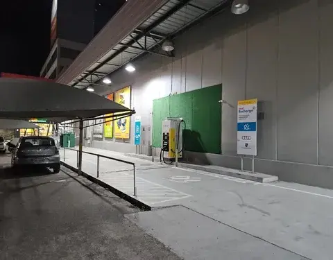 Foto 1 da estação Shell Recharge | Posto Japonês Sombrio - SC