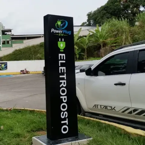 Foto 1 da estação PowerPlug EV - 40kW (Mendes RJ)