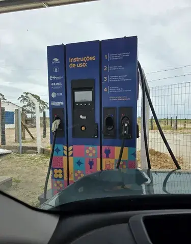 Foto 1 da estação Abastecedora Talismã-Ipiranga