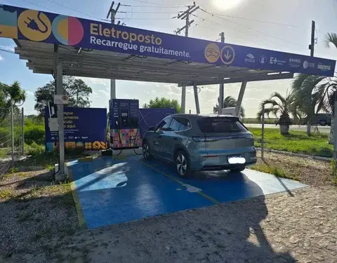 Foto 1 da estação Posto Ipiranga