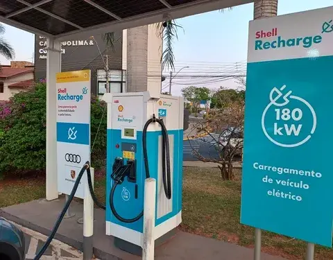 Foto 4 da estação Shell Recharge | Posto Aeroporto Bauru