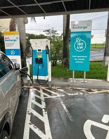 Foto 1 da estação Shell Recharge | Posto Aeroporto Bauru