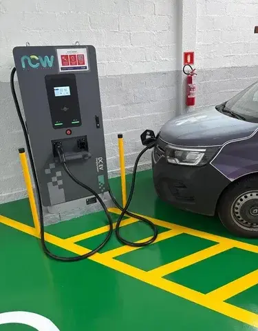 Foto 4 da estação AGS ReCharge Santo Amaro