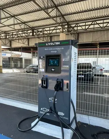 Foto 2 da estação Cia Charge | Zacarias - Maringa