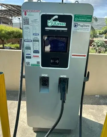 Foto 1 da estação PluGreen Ponto De Apoio Irmãos