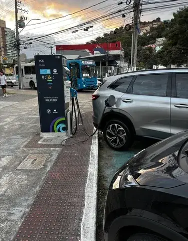 Foto 1 da estação Agência Vitória