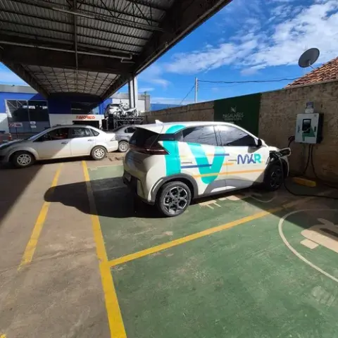 Foto 1 da estação Supermercado Favorito