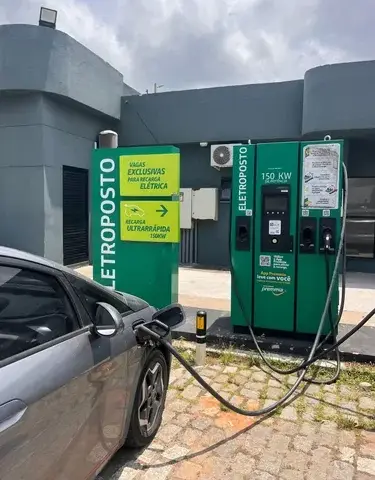 Foto 3 da estação Petrobras | Auto Posto Novo Pedágio
