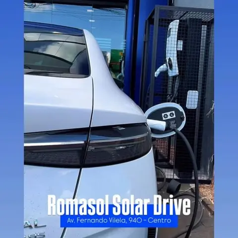 Foto 1 da estação Romasol Engenharia E Energia Solar