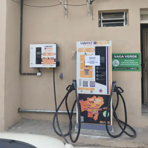 Foto 1 da estação Elesol - Posto Cooleite Itapetinga