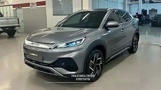 Foto de um byd yuan plus