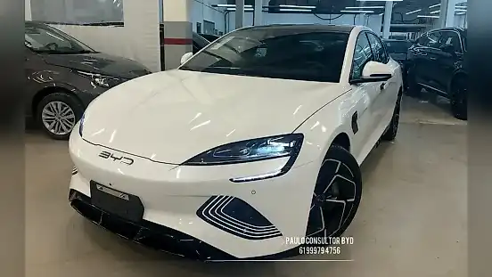Foto de um byd seal
