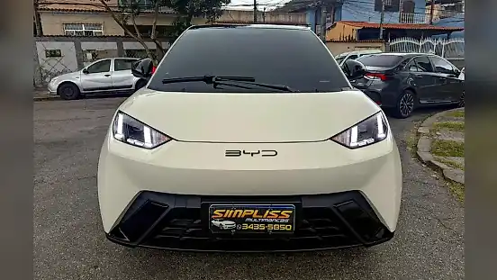 Foto de um byd dolphin mini