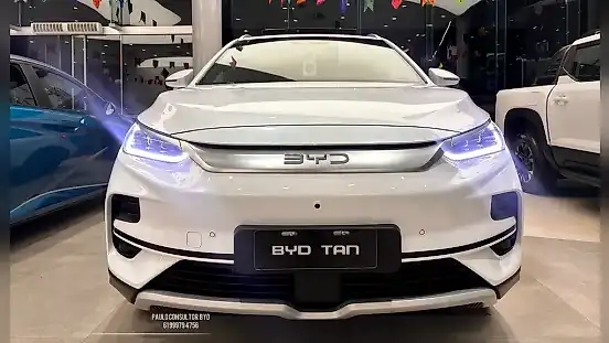 Foto de um byd sealion 7