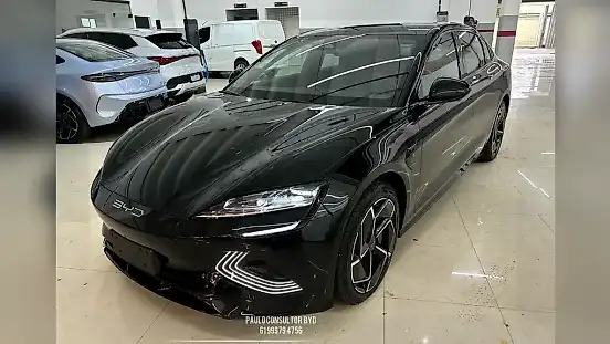 Foto de um byd seal