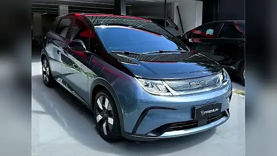 Foto de um byd dolphin