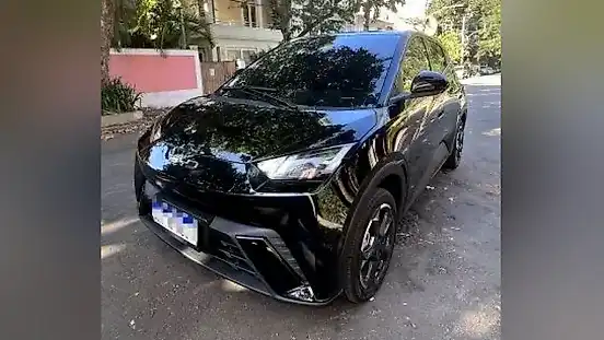 Foto de um byd dolphin mini