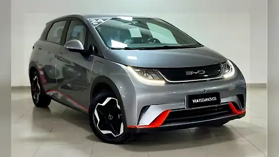 Foto de um byd dolphin