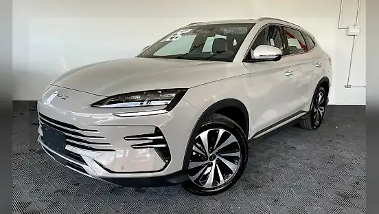 Foto de um byd song plus dm-i plug-in hybrid