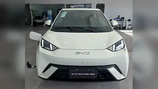 Foto de um byd dolphin mini