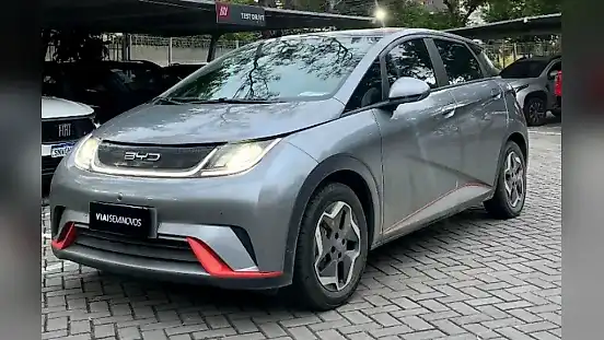 Foto de um byd dolphin