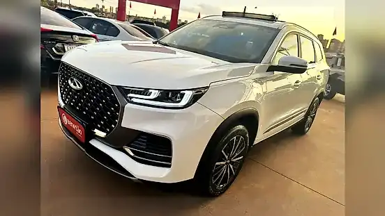 Foto de um chery tiggo 7 pro plug-in hybrid